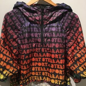 Adidas STELLASPORT Hoodie Jacket Medium NWT